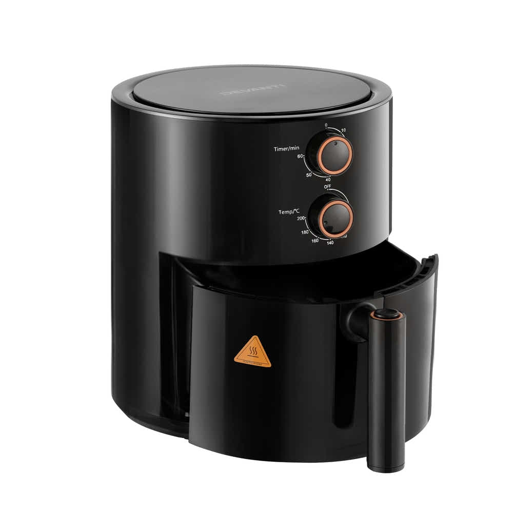 DS NA Devanti 4L Air Fryer Knob Control 1500W