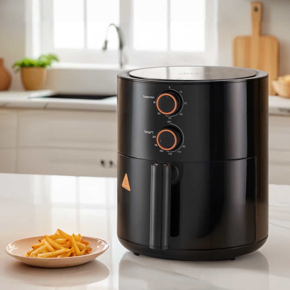 DS NA Devanti 4L Air Fryer Knob Control 1500W