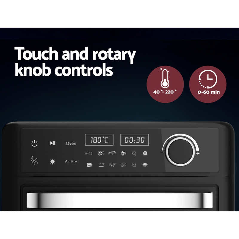 Devanti Air Fryer Oven 15L