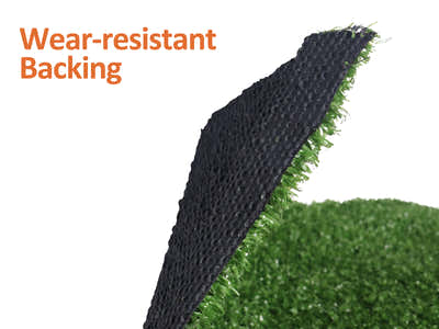 Olive Green 15 mm Artificial Grass - 1x10 m Roll