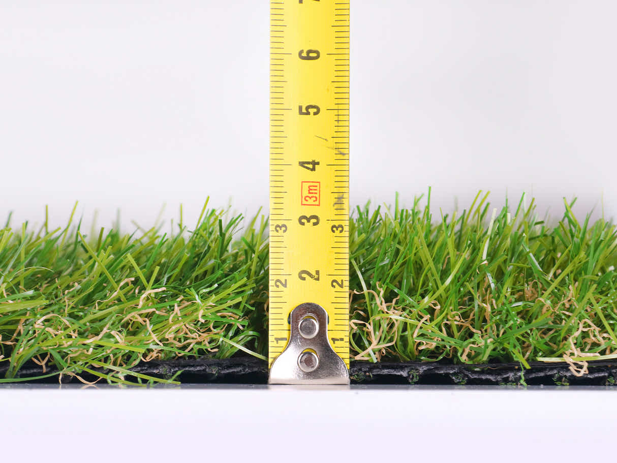 4-Colored 30 mm Artificial Grass - 1x10 m Roll