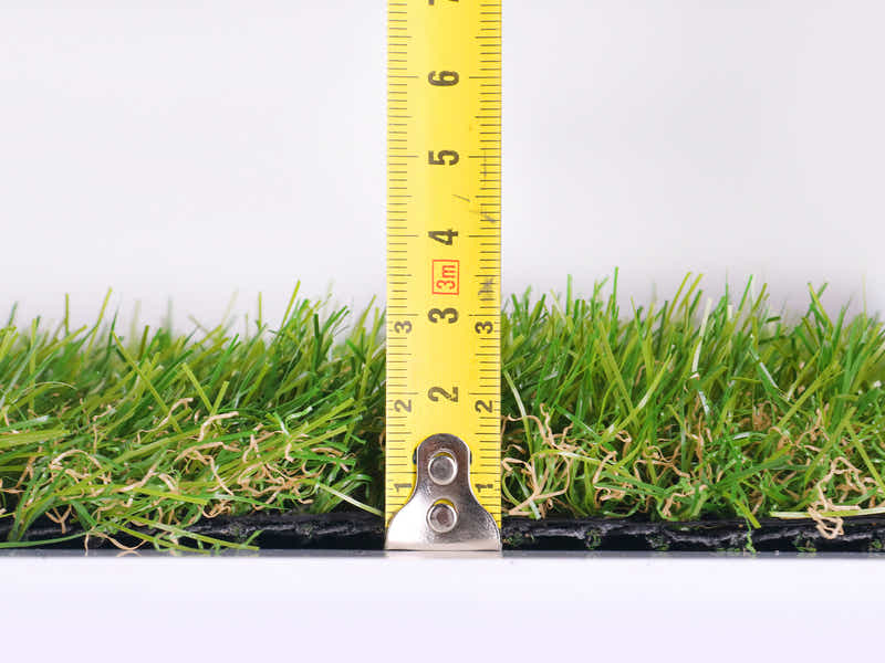 Artificial Grass 5mx2m multi color pile height 30mm