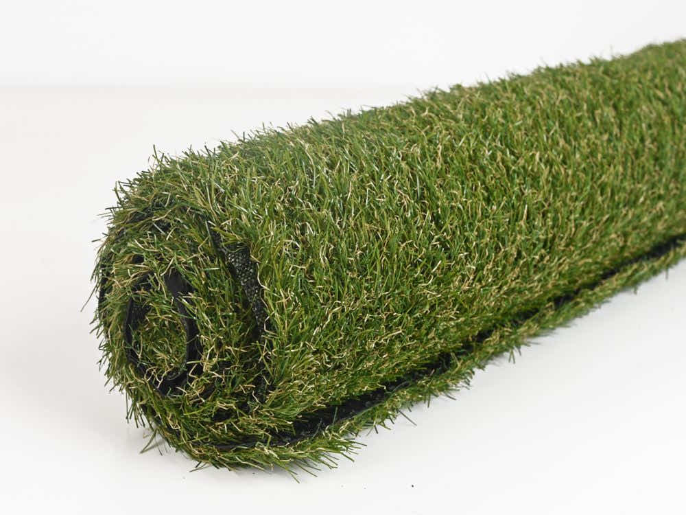 4-Colored 40 mm Artificial Grass - 1x10 m Roll