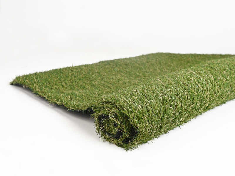 4-Colored 20 mm Artificial Grass - 1x10 m Roll
