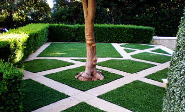 Olive Green 10 mm Artificial Grass - 1x10 m Roll