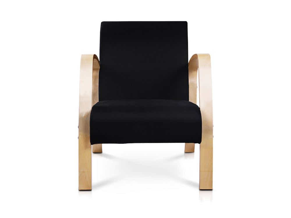 Bentwood Sofa Black