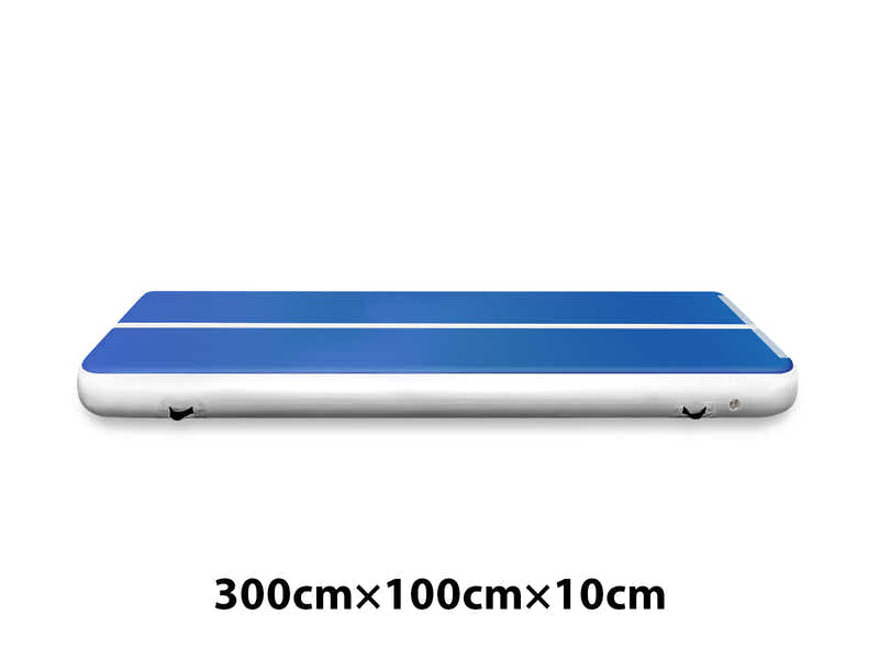 Air Track Blue & White – 300cm x 100cm x 10cm