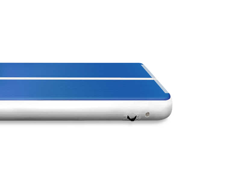Air Track Blue & White – 300cm x 100cm x 10cm