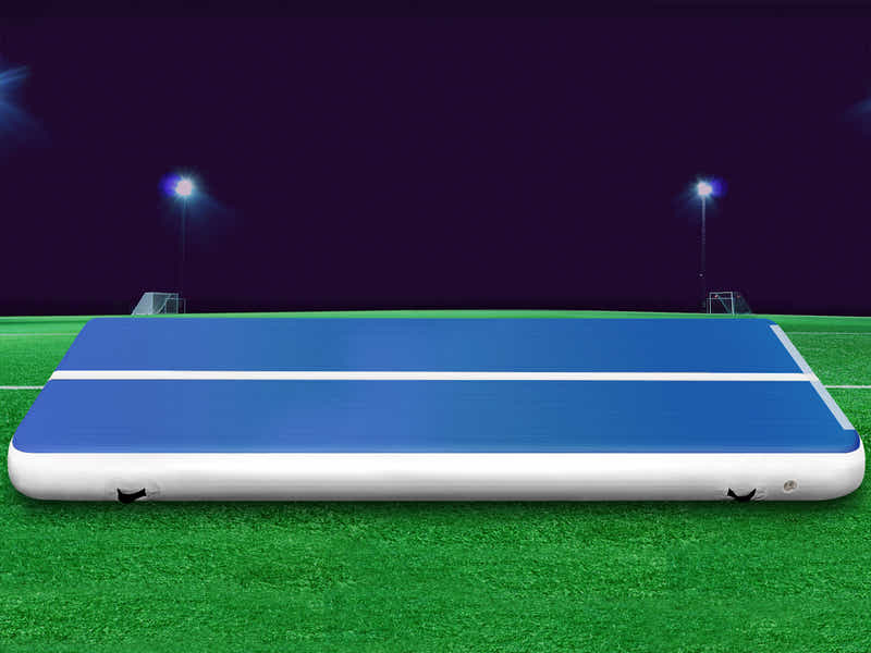 Air Track Blue & White – 300cm x 100cm x 20cm