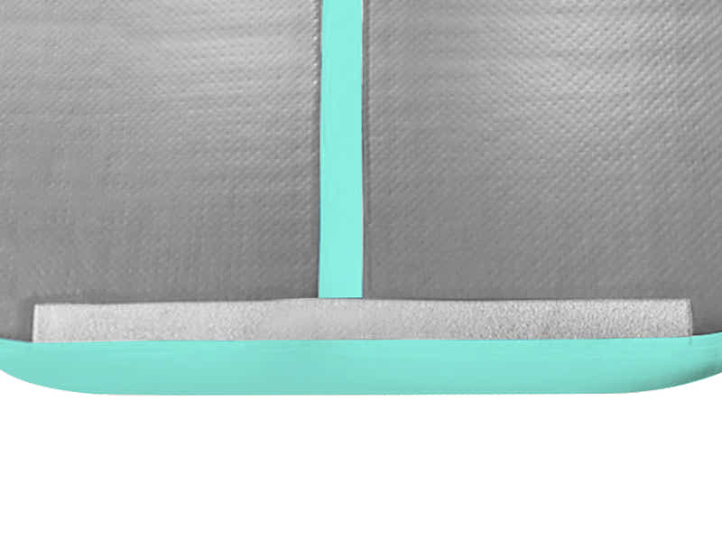 Air Track Green & Grey – 300cm x 100cm x 20cm