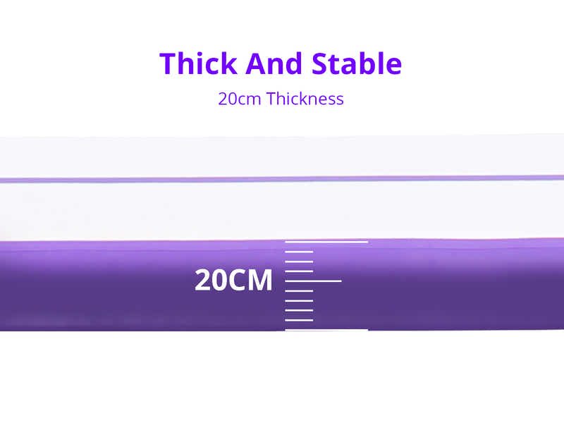Air Track Purple – 300cm x 100cm x 20cm