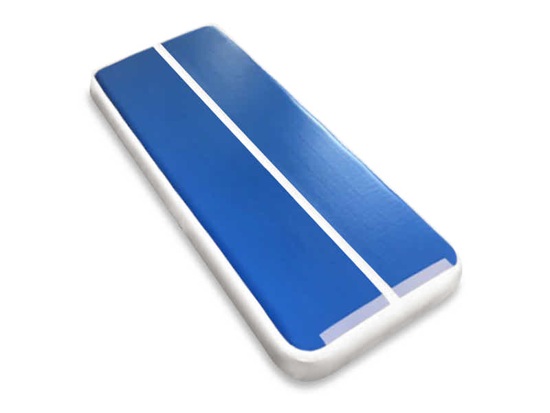 Air Track Blue & White – 400cm x 100cm x 20cm