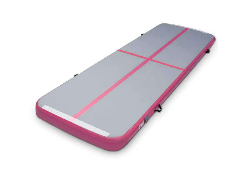Air Track Pink & Grey – 400cm x 100cm x 20cm