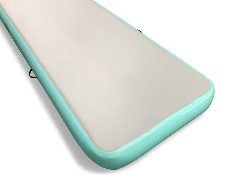 Air Track Pink & Green – 400cm x 100cm x 20cm