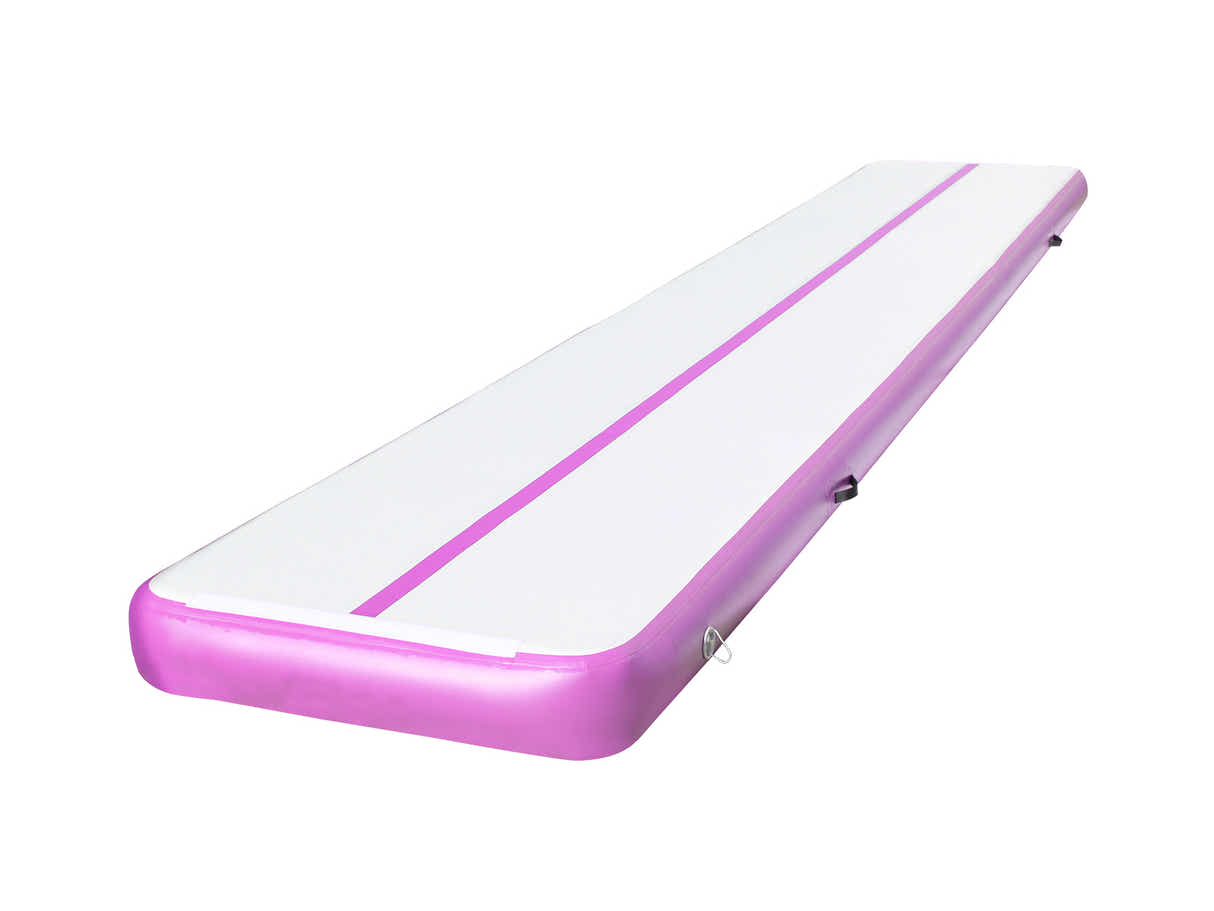 Air Track Pink & Grey – 500cm x 100cm x 10cm
