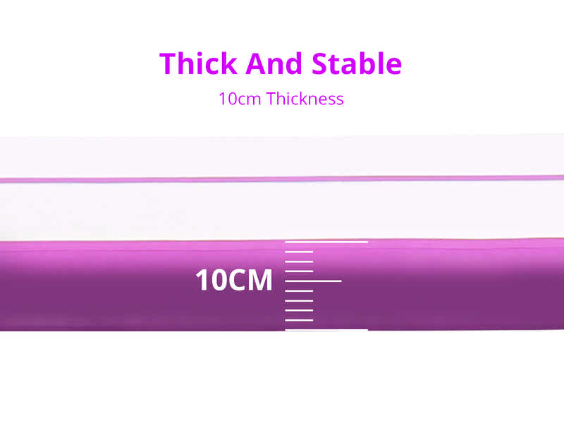 Air Track Pink & Grey – 500cm x 100cm x 10cm