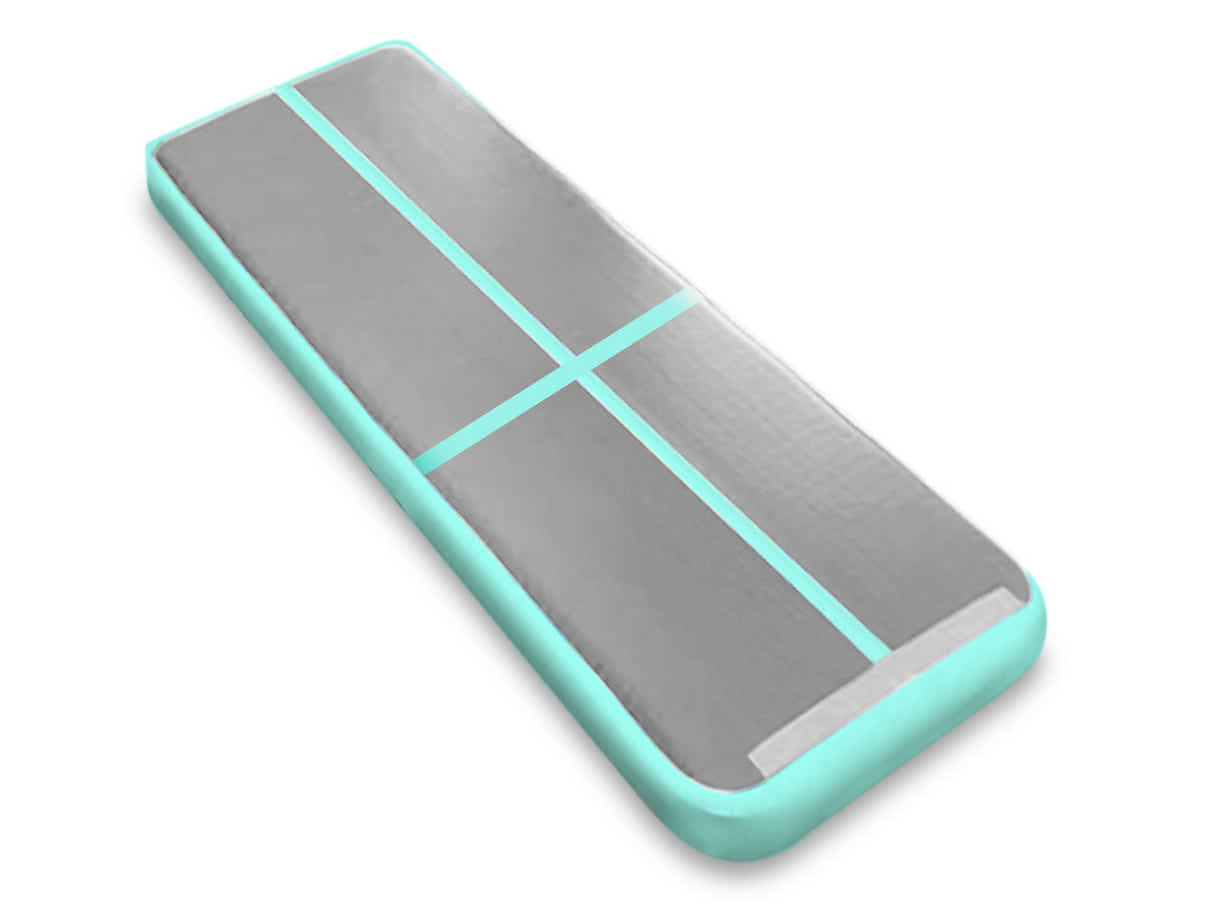 Air Track Green & Grey – 500cm x 100cm x 20cm