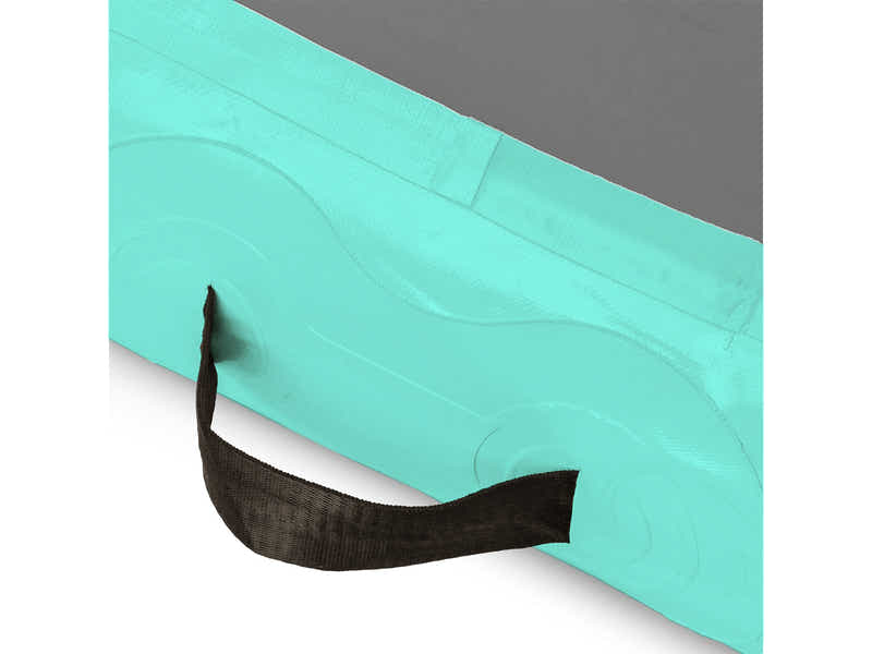 Air Track Green & Grey – 600cm x 100cm x 20cm