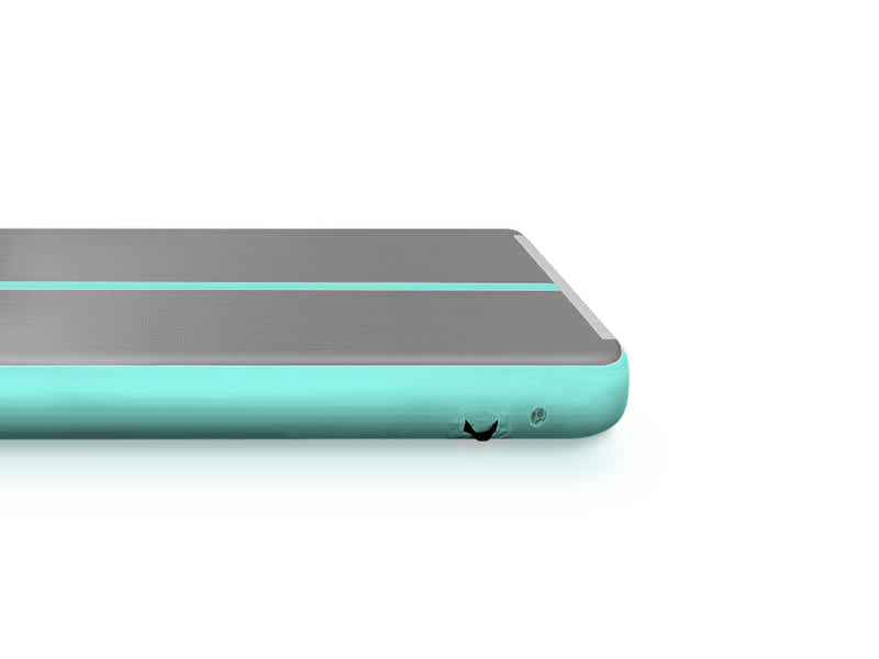 Air Track Green & Grey – 600cm x 100cm x 20cm