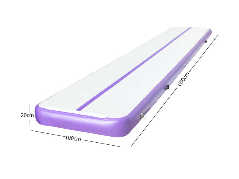 Air Track Purple – 600cm x 100cm x 20cm