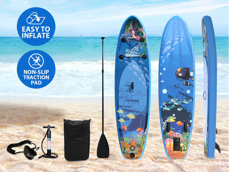 Inflatable SUP Single Layer 305x76x10cm 10 Inch