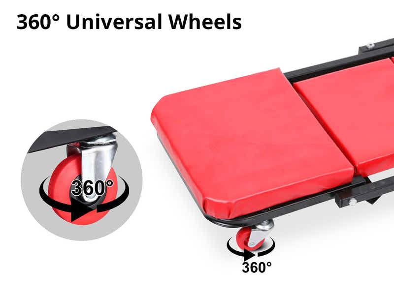 Folding Garage Creeper 40Inch