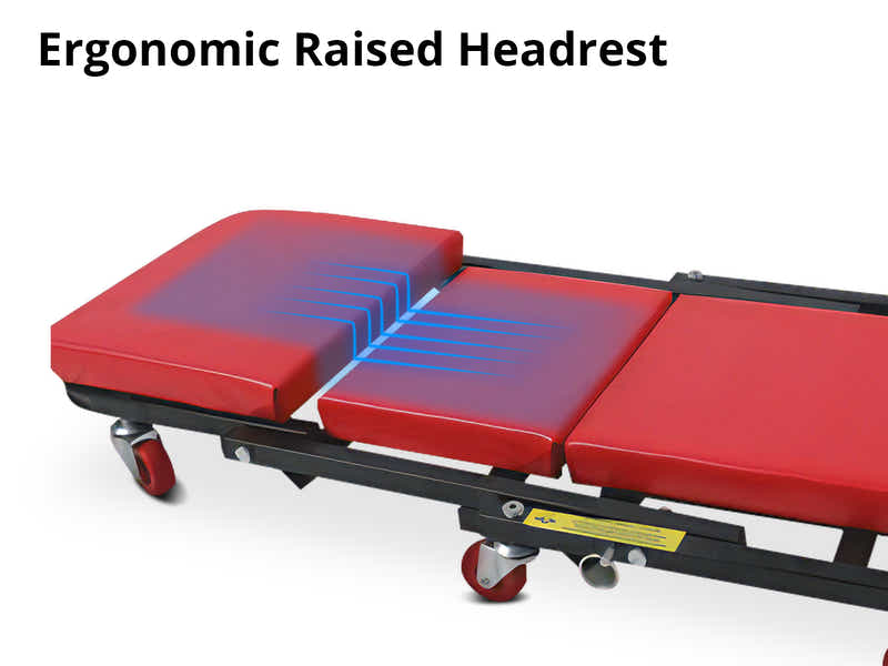 Folding Garage Creeper 40Inch