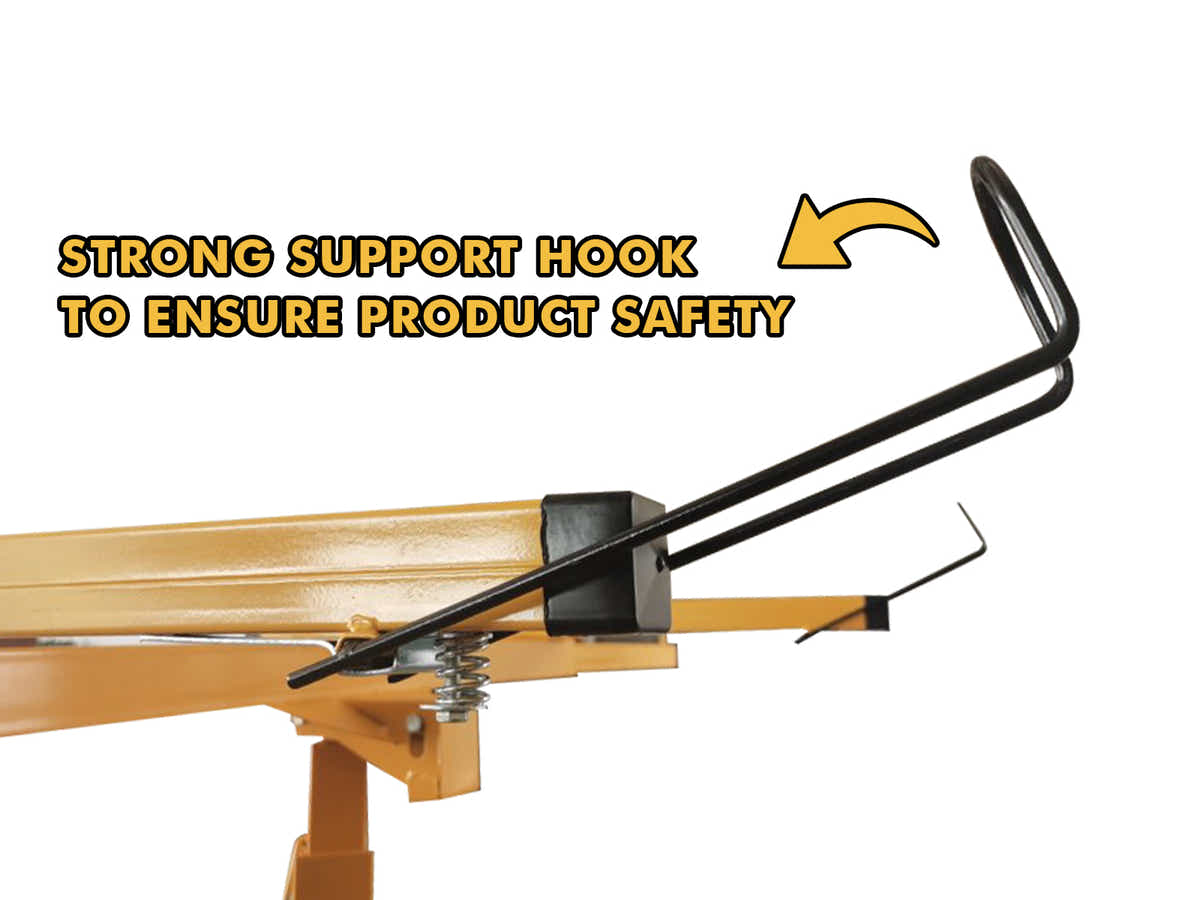 DS Drywall Lifter - 11 Ft