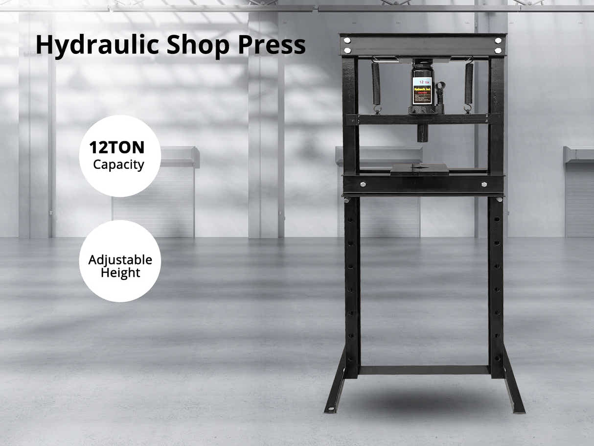 Shop Press - 12 Tons
