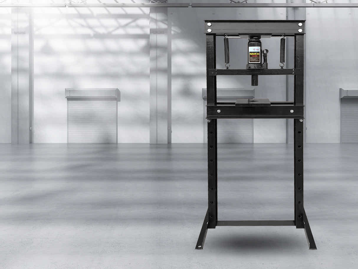 Shop Press - 12 Tons