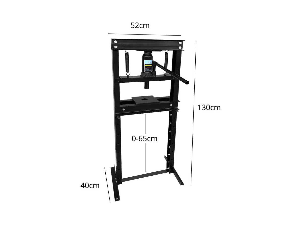 Shop Press - 12 Tons