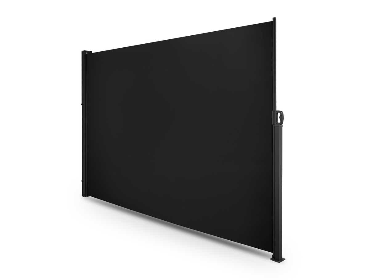 Side awning B 300x200cm Black