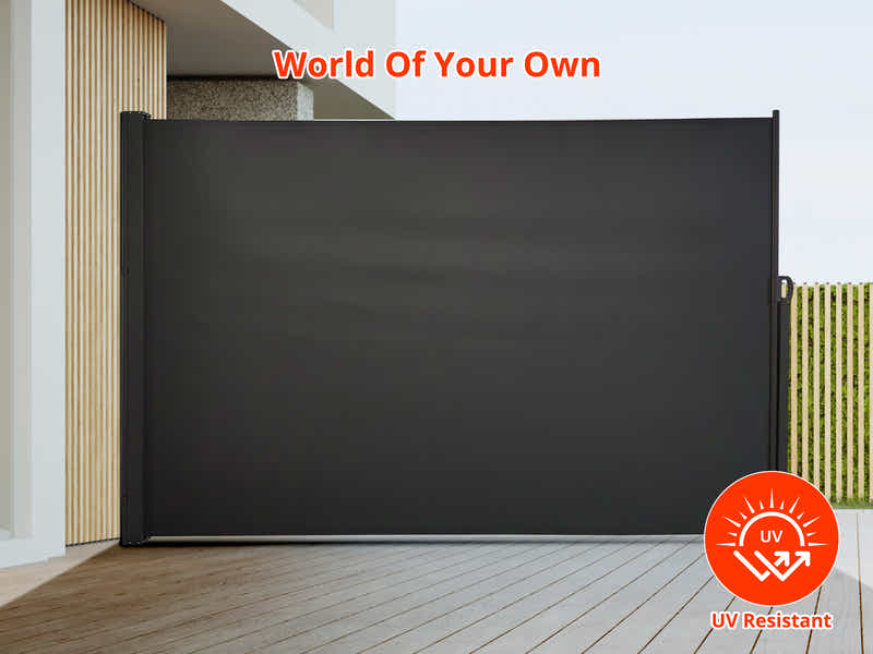 DS Side awning B 300x200cm Grey