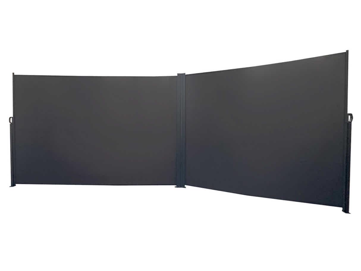 Side awning B 300x200cm Double Grey