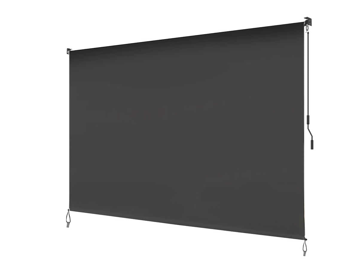 Roller Blind 270x250cm Grey