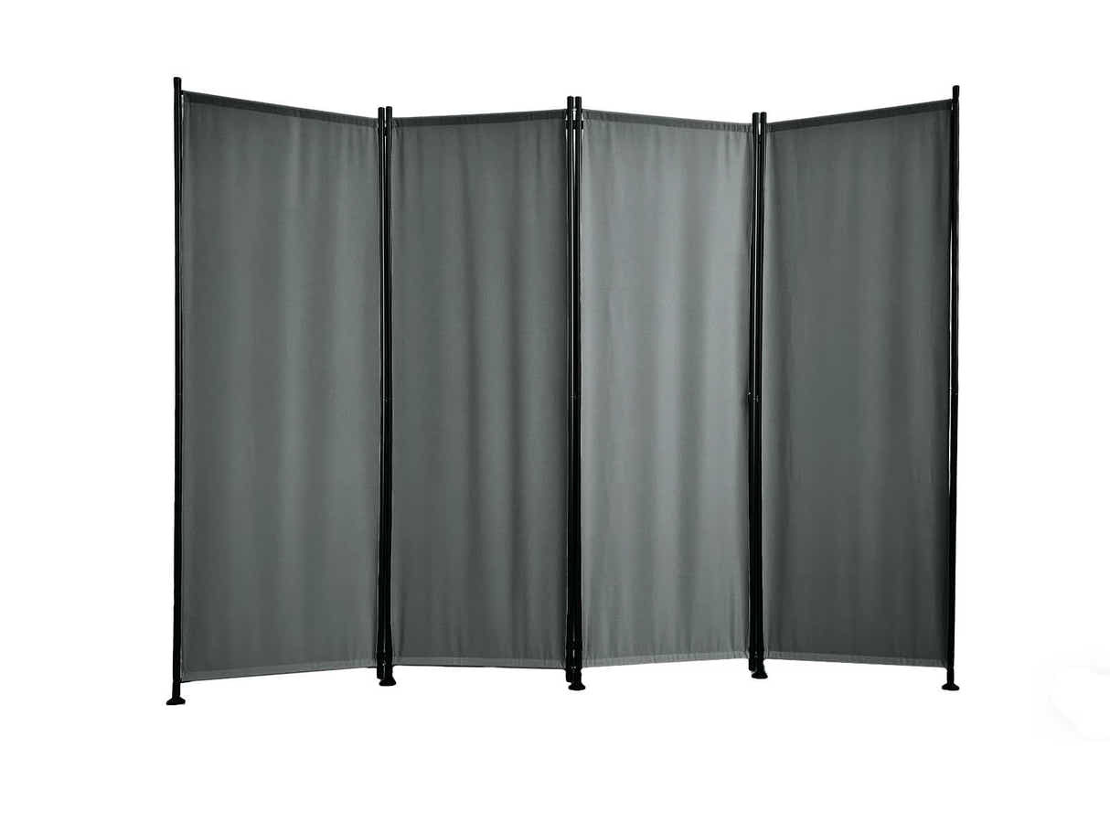 Fabric Room Divider 220x170cm GREY
