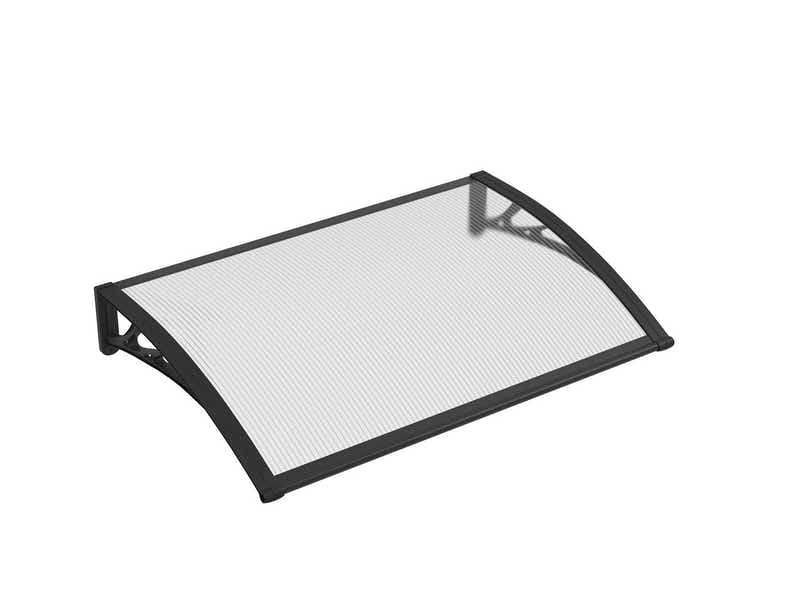 Clear Window Awning 100cm x 100cm