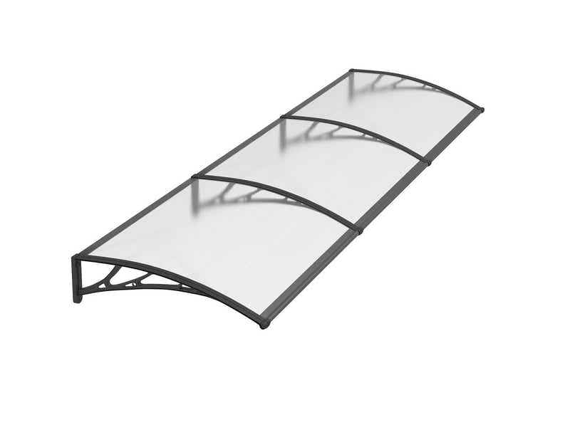 Clear Window Awning 100cm x 300cm