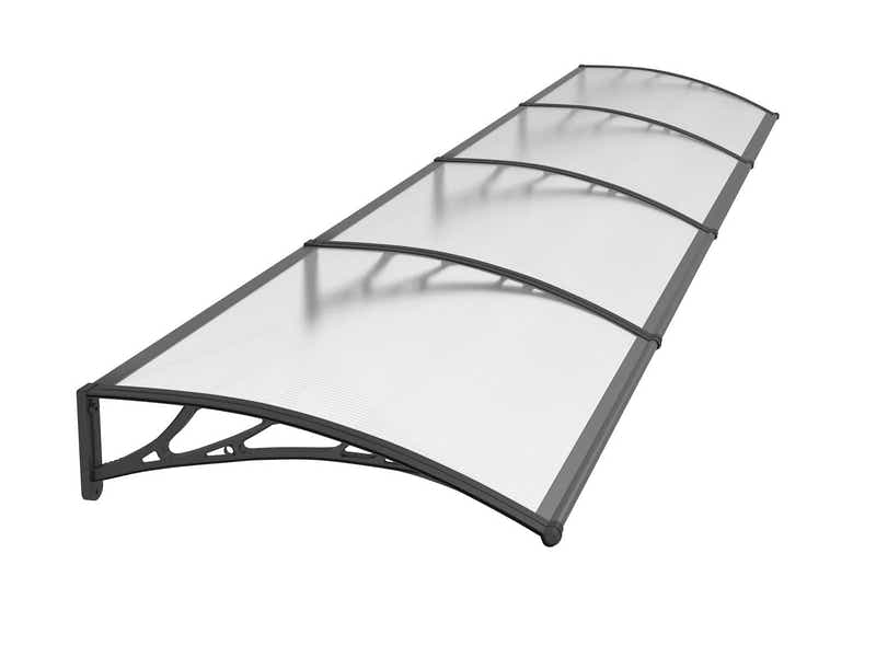 Clear Window Awning 100cm x 400cm