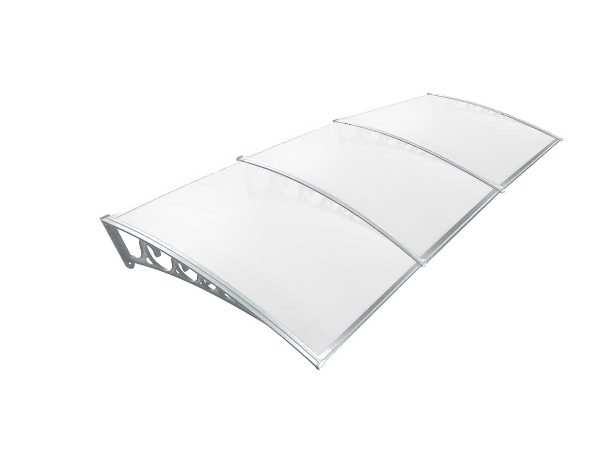 Grey Frame Window Awning 150cm x 300cm