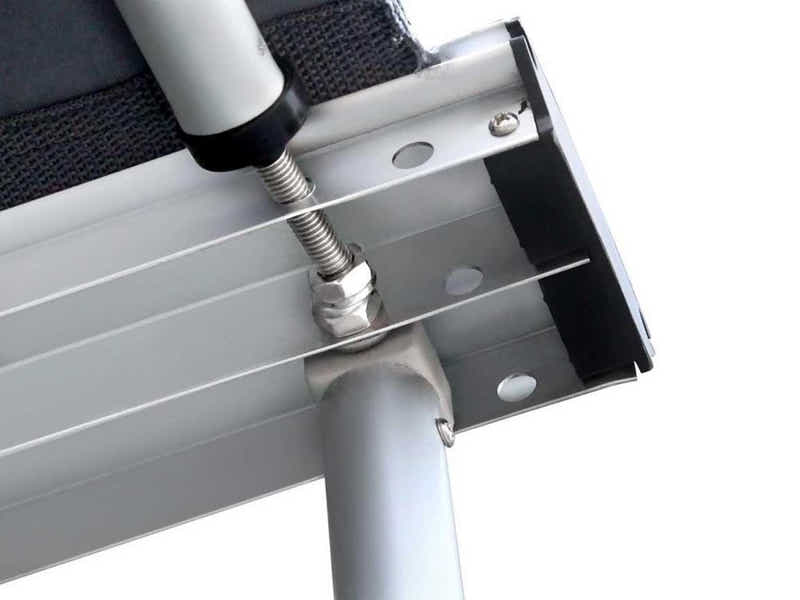 Retractable Car Awning 2.5m x 2m - Grey