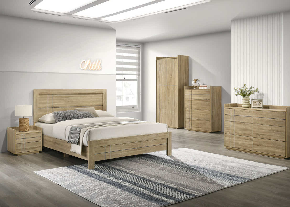 Xclusive Azalea 4-Drawer Tallboy