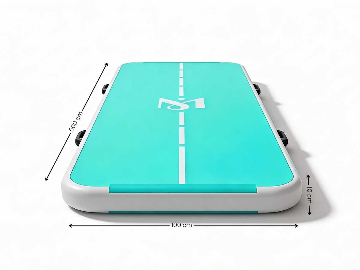 Air Track Green – 600cm x 100cm x 10cm