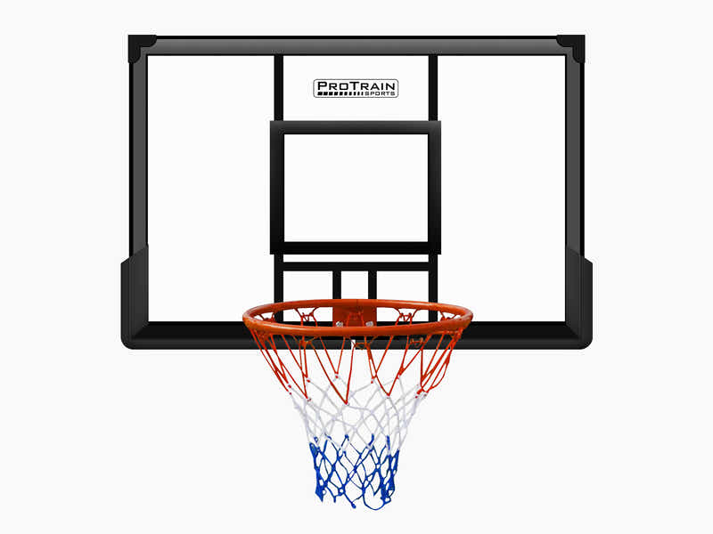 Wall-Mounted Basketball Hoop