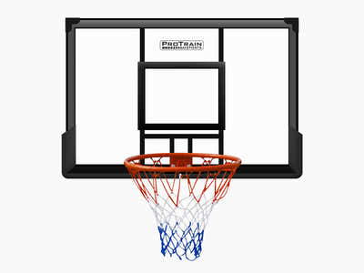 Wall-Mounted Basketball Hoop
