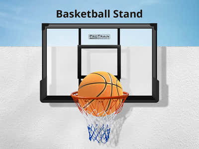 Wall-Mounted Basketball Hoop