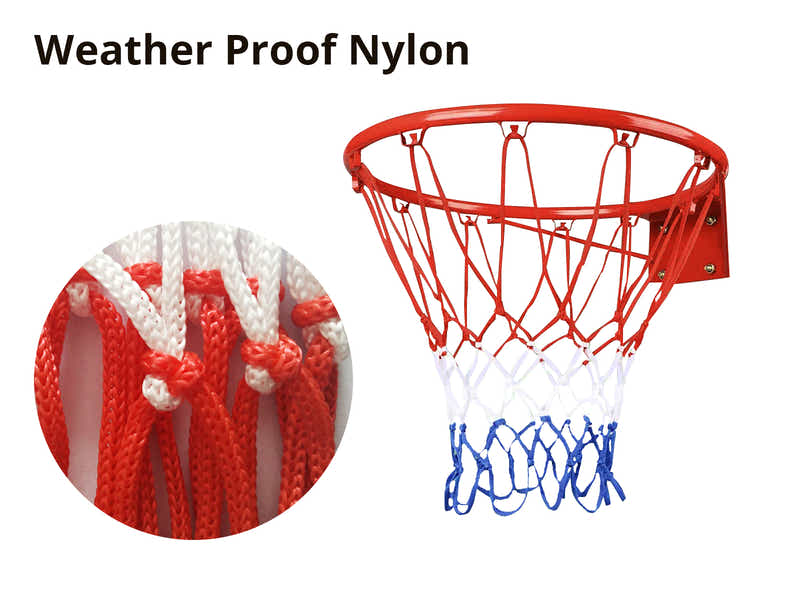 Wall-Mounted Basketball Hoop