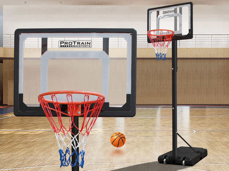 Adjustable Portable Basketball Stand Hoop S018K
