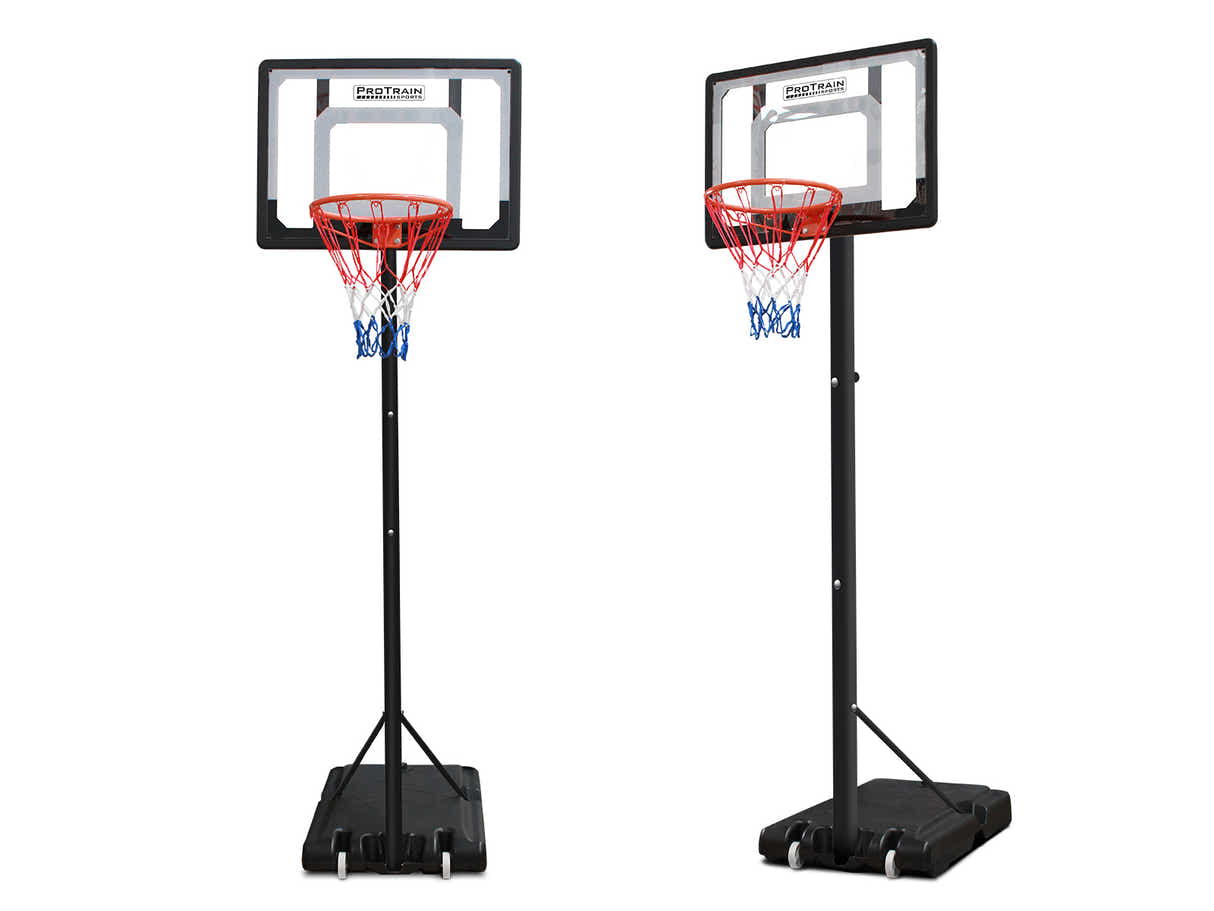 Adjustable Portable Basketball Stand Hoop - 2.1 m
