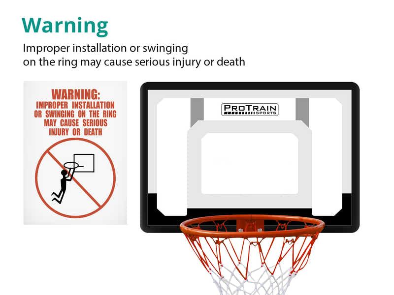 Adjustable Portable Basketball Stand Hoop S018K